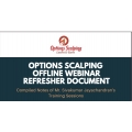 SHIVAKUMAR - SCALPER - OPTION Offline webinar Full Course
