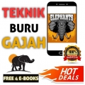 FOREX TEKNIK BURU GAJAH + FREE 4 EBOOK
