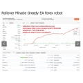 Rollover Miracle Greedy EA forex robot (Total size: 4.1 MB Contains: 3 folders 5 files)