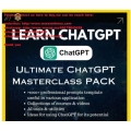 ChatGPT Ultimate Pack Compilation of Tips, Video Courses, Prompts, Resources, Toolkit for Chat GPT